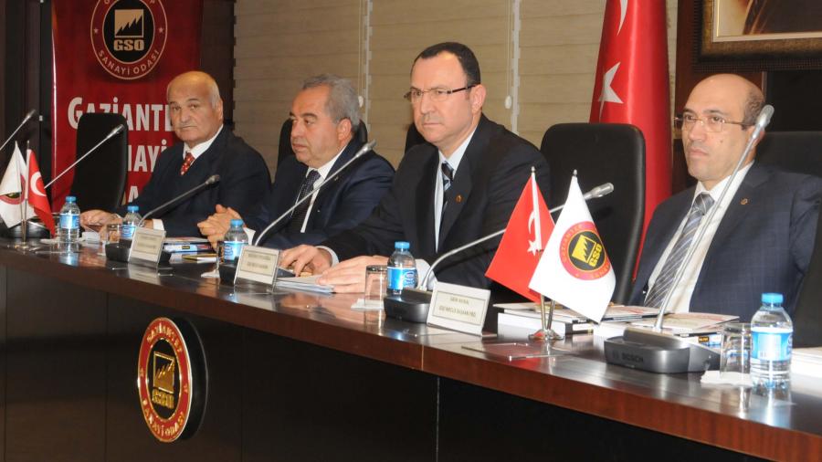 GSO YILIN İLK MECLİS TOPLANTISINI YAPTI