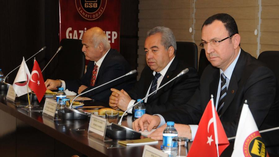 GSO ŞUBAT AYI MECLİS TOPLANTISI YAPILDI