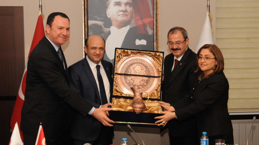 BİLİM, SANAYİ VE TEKNOLOJİ BAKANI GSO’YU ZİYARET ETTİ