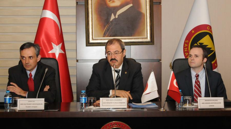 ABD İLE TİCARİ ORTAKLIK VE İŞBİRLİKLERİ TOPLANTISI