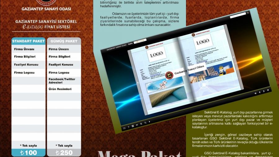 GSO ÜYELERİNİN ELEKTRONİK KATALOGLA TANITIM ATAĞI