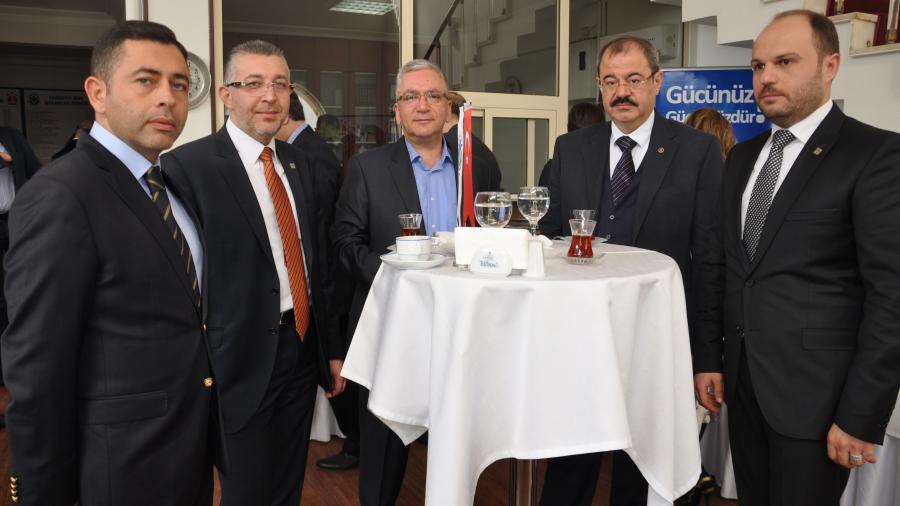 ADİL KONUKOĞLU, GAGİAD GENEL KURULU’NA KATILDI