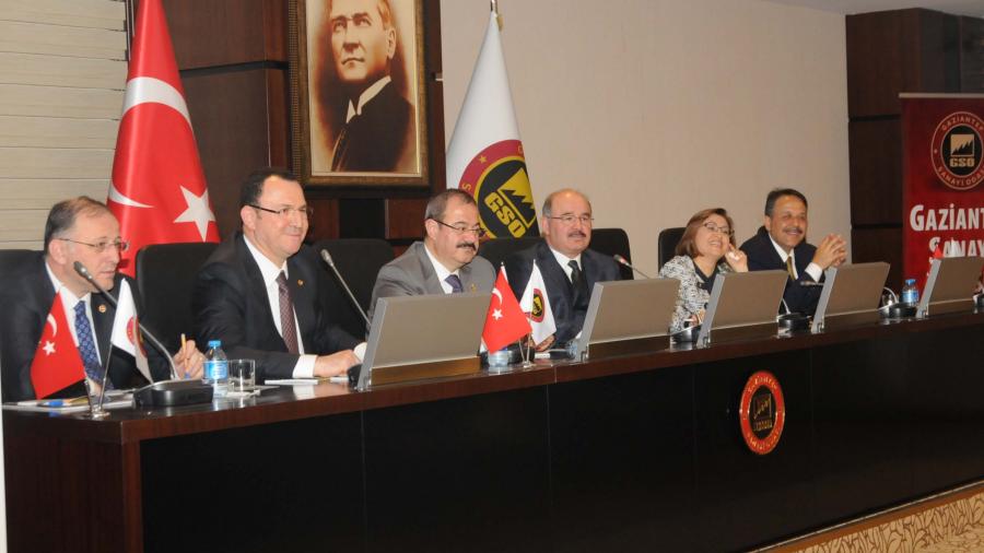 GSO MECLİSİ, FATMA ŞAHİN’İ AĞIRLADI