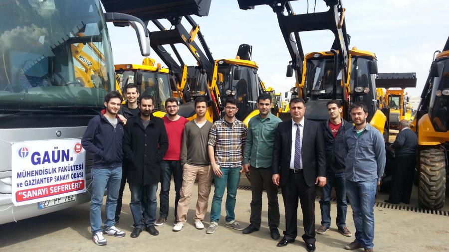 GSO’DAN ÜNİVERSİTE ÖĞRENCİLERİNE TEKNİK GEZİ