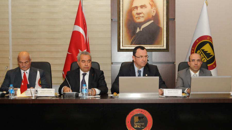 GSO MECLİS TOPLANTISI YAPILDI