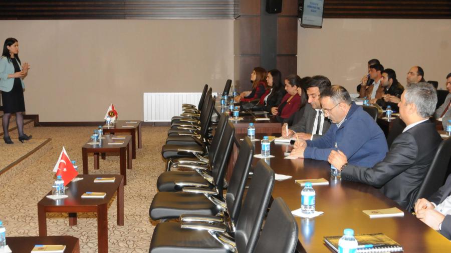 GSO’DA İŞ SAĞLIĞI GÜVENLİĞİ TOPLANTISI YAPILDI