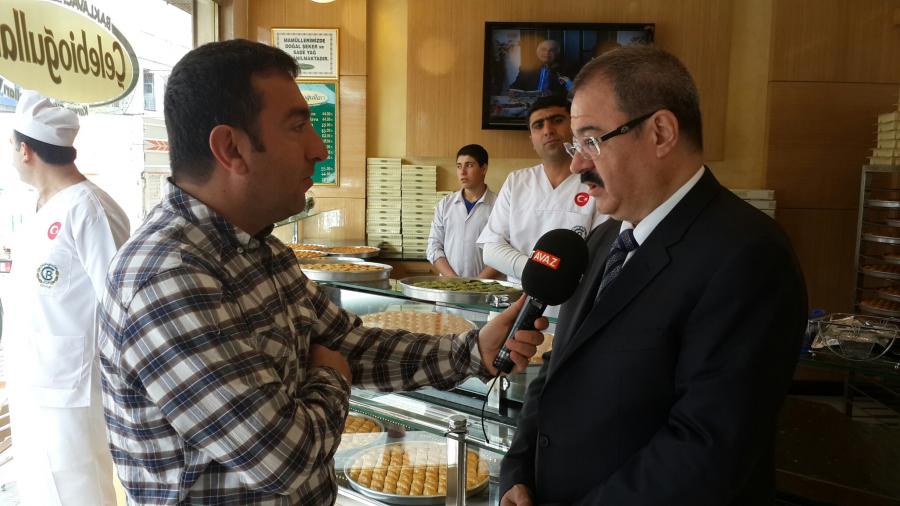 GSO BAŞKANI KONUKOĞLU, TRT AVAZ’A KONUK OLDU