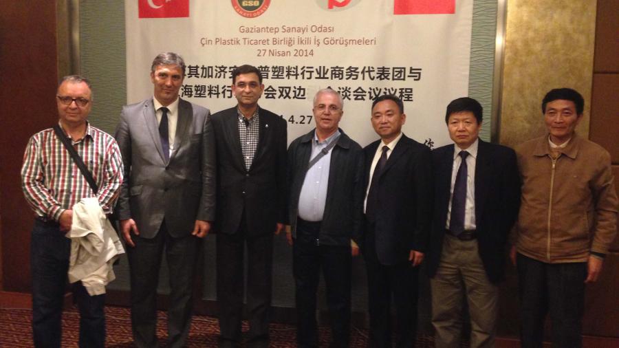GSO’DAN, “CHINAPLAS 2014 FUAR” ORGANİZASYONU