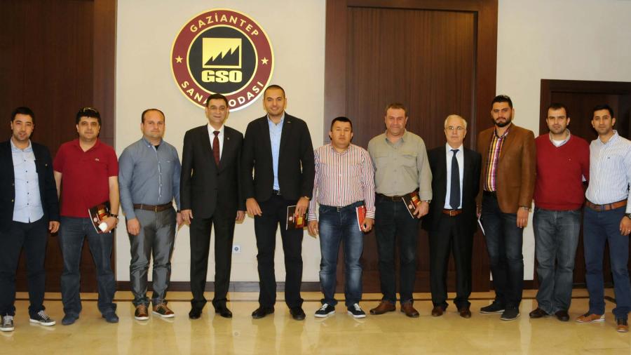 ANTALYALI GENÇ İŞADAMLARINDAN GSO’YA ZİYARET