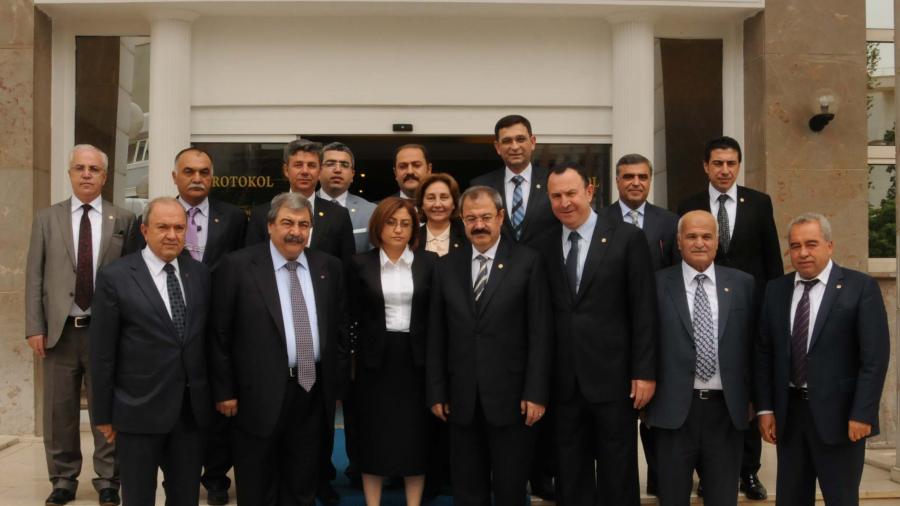 GSO YÖNETİMİNDEN HAYIRLI OLSUN ZİYARETLERİ
