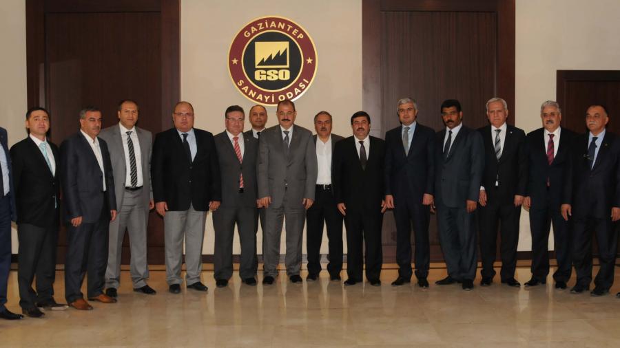 GSO’YA ZİYARETLER