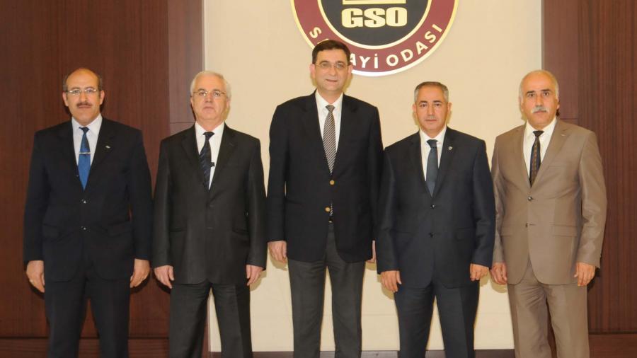 SGK İL MÜDÜRÜ UZUN’DAN GSO’YA ZİYARET