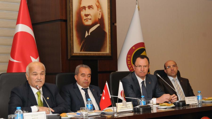 GSO MAYIS AYI MECLİS TOPLANTISI YAPILDI