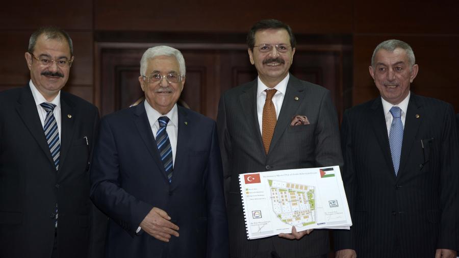TOBB BAŞKANI HİSARCIKLIOĞLU: ‘’FİLİSTİN’DE KURULACAK OSB HAYALİ ETE KEMİĞE BÜRÜNÜYOR’’