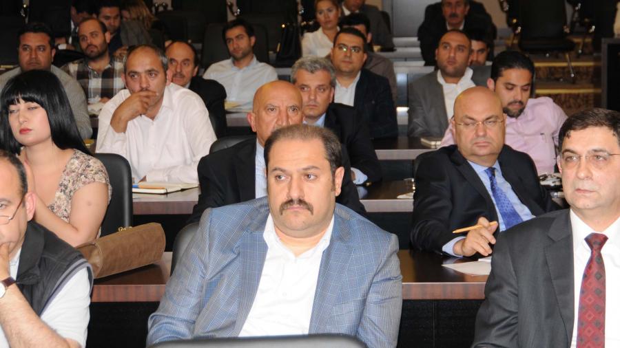 TÜRK EXİMBANK'IN ''KREDİ VE SİGORTA PROGRAMLARI'' TANITIM TOPLANTISI YAPILDI