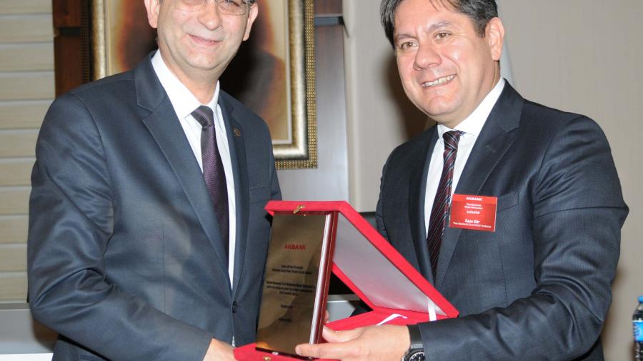 -“AKBANK TİCARİ BANKACILIK MÜŞTERİ BULUŞMALARI” TOPLANTISI