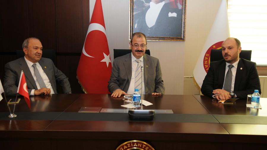 GSO’YA ZİYARETLER