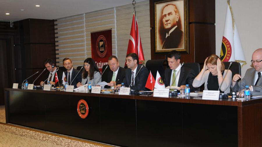 ‘’İŞ DÜNYASI İÇİN VİZE BİLGİLENDİRME TOPLANTISI’’ GSO'DA YAPILDI