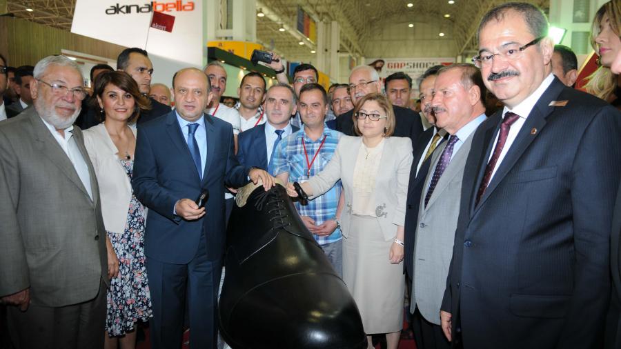‘’19. GAPSHOES FUARI’’ AÇILDI