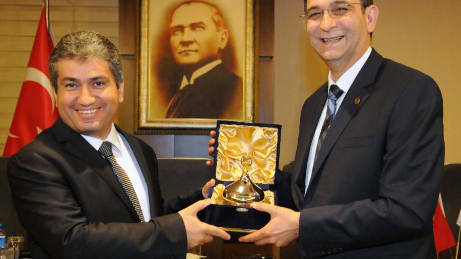 GSO’DA AR-GE VE İNOVASYON KONULU TOPLANTI YAPILDI