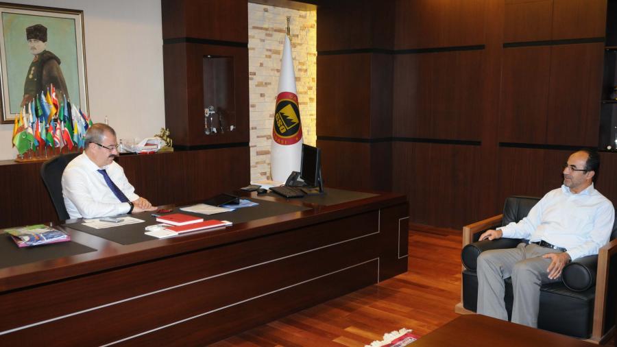 İL MÜFTÜSÜ AHMET ÇELİK, SANAYİCİLERİN RAMAZANINI KUTLADI