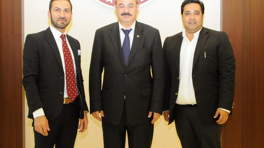 İSVİÇRE BAŞKONSOLOSLUĞU’NDAN GSO’YA ZİYARET