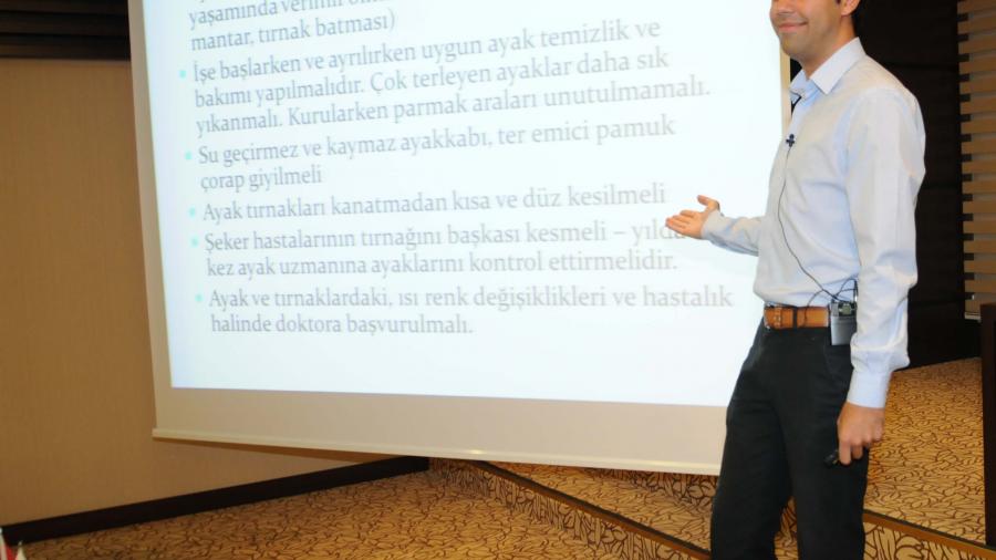 GIDA SEKTÖRÜNDE HİJYEN EĞİTİMİ GSO’DA DEVAM EDİYOR