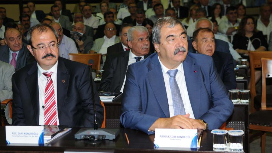 KONUKOĞLU, KENT KONSEYİ YÜRÜTME KURULU ÜYESİ OLDU