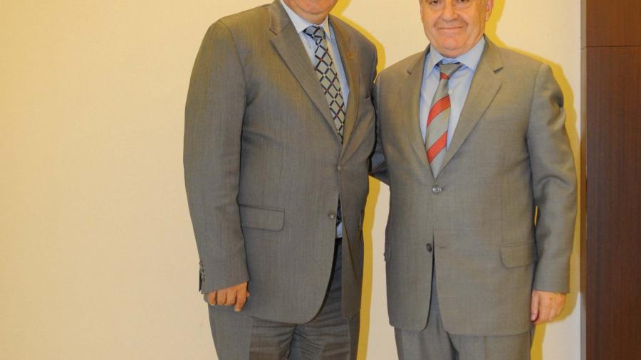 AKDOĞAN'DAN GSO’YA ZİYARET