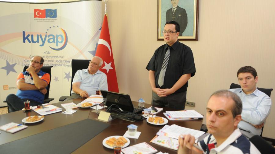 GSO’DA URGE PROJELERİ HIZ KESMİYOR