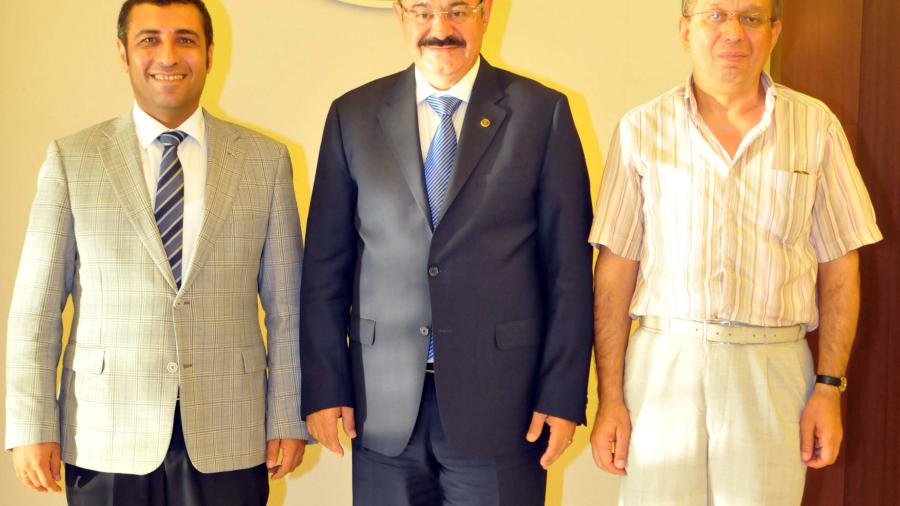 MHP İL BAŞKANINDAN GSO’YA ZİYARET