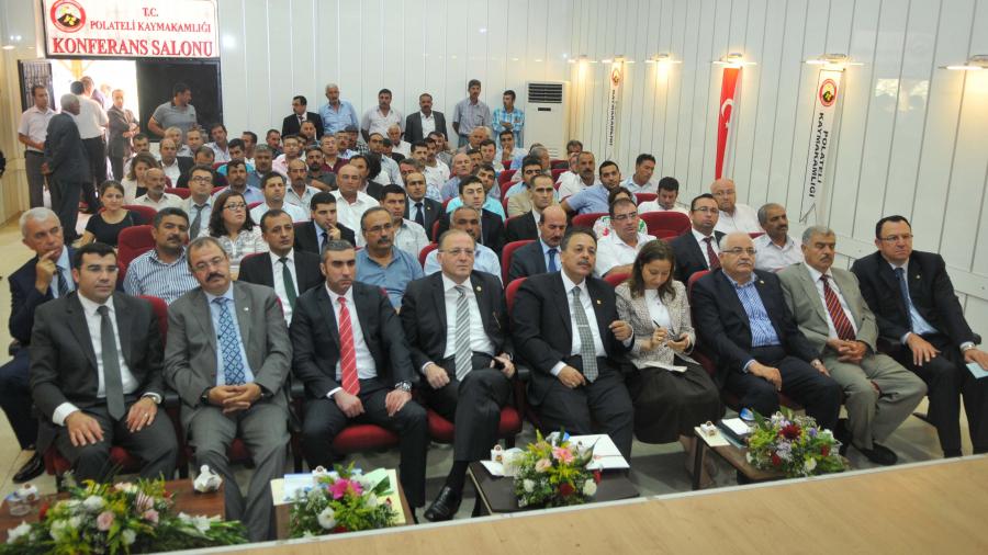 POLATELİ-ŞAHİNBEY OSB’’ ÇEVRESEL ETKİ DEĞERLENDİRME SÜRECİ