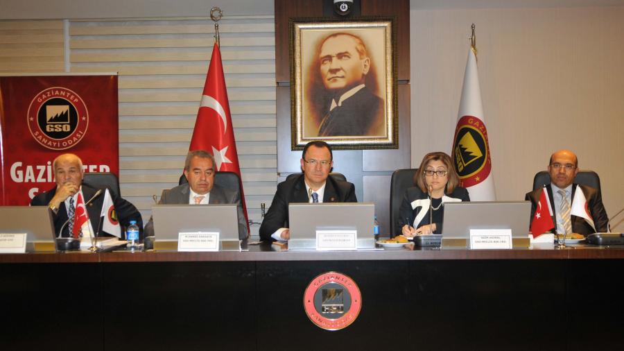 GSO MECLİS TOPLANTISI YAPILDI