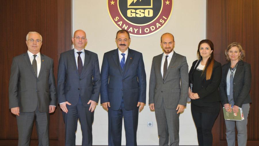 HOLLANDA BÜYÜKELÇİLİĞİ EKONOMİ ATAŞESİ GSO’DA