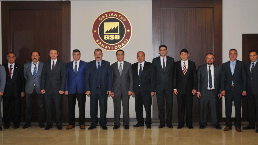 GAPLASDER YÖNETİM KURULUNUN GSO ZİYARETİ