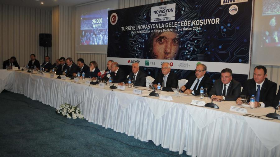 İNOVASYON KOŞUSU GAZİANTEP’TE SÜRÜYOR
