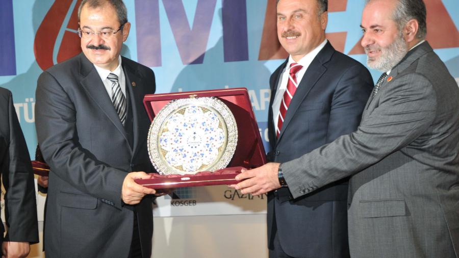 TÜMEXPO FUARI AÇILDI