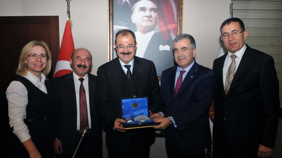 MODA VE HAZIR GİYİM FEDERASYONU GSO’DA TOPLANDI