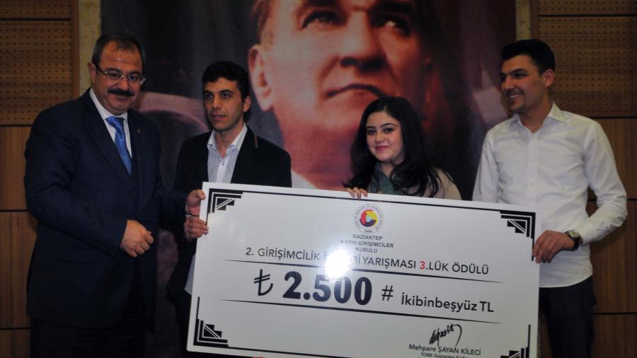 ‘’2. GİRİŞİMCİLİK İŞ FİKRİ YARIŞMASI’’ YAPILDI