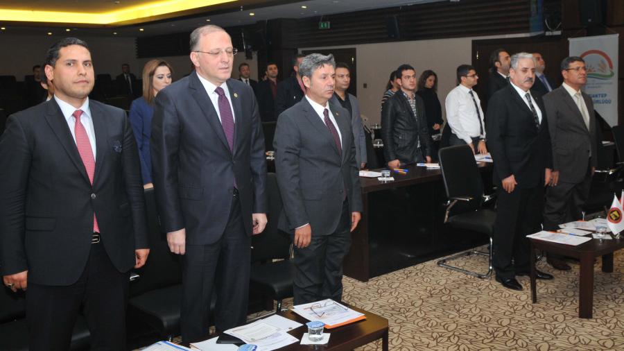 KIRSAL KALKINMA DESTEKLERİ GSO’DA TANITILDI