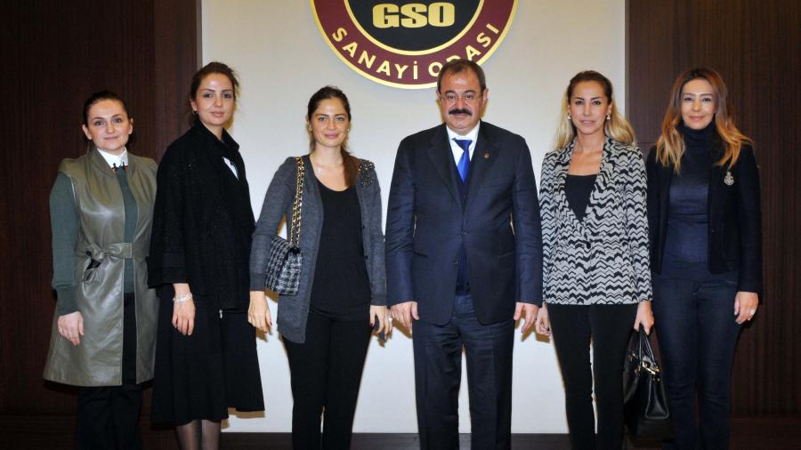EMPATİ DERNEĞİ ÜYELERİ GSO'YU ZİYARET ETTİ