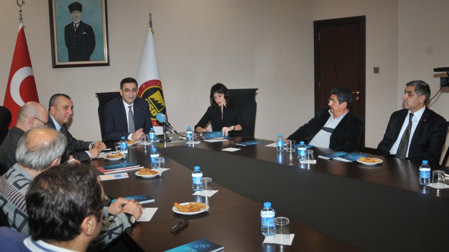 GSO’DA “ÖZEL PAZAR TANITIM TOPLANTISI” YAPILDI
