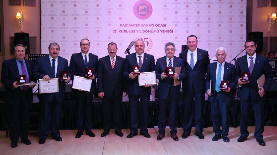 GSO 25. KURULUŞ YIL DÖNÜMÜNÜ KUTLADI