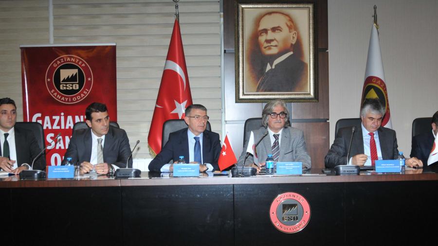 GSO’DA ELEKTRİK KESİNTİLERİ KONUSUNDA TOPLANTI YAPILDI