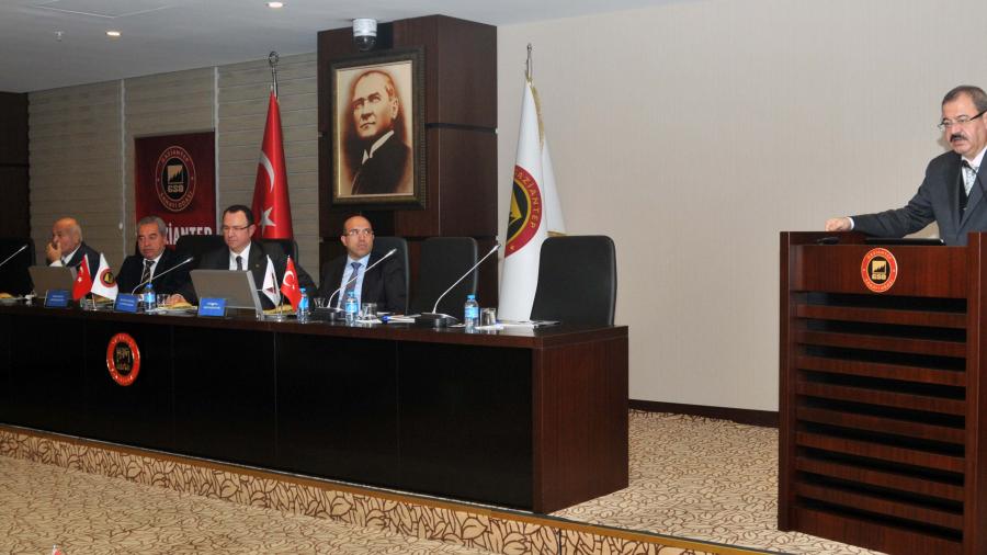 GSO YILIN SON MECLİS TOPLANTISINI YAPTI