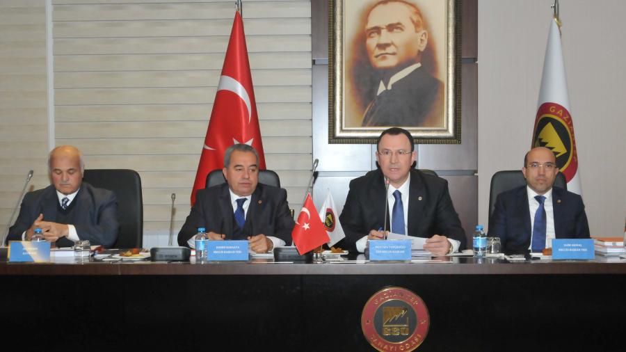 GSO OCAK AYI MECLİS TOPLANTISI YAPILDI