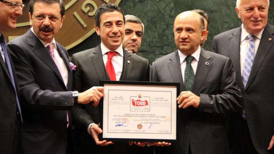 GSO ULUSLARARASI AKREDİTASYON BELGESİNİ YENİLEDİ