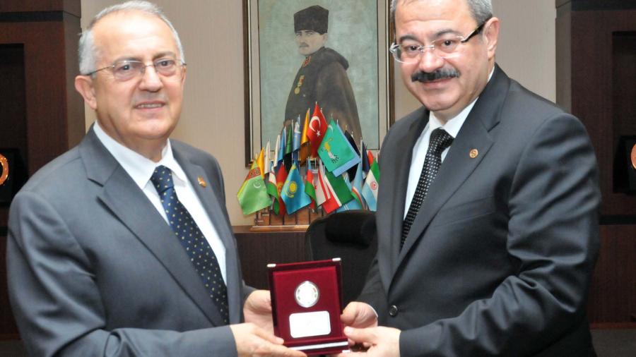 CUMHURİYET BAŞSAVCISI ESAT SEMERCİ’DEN VEDA ZİYARETİ