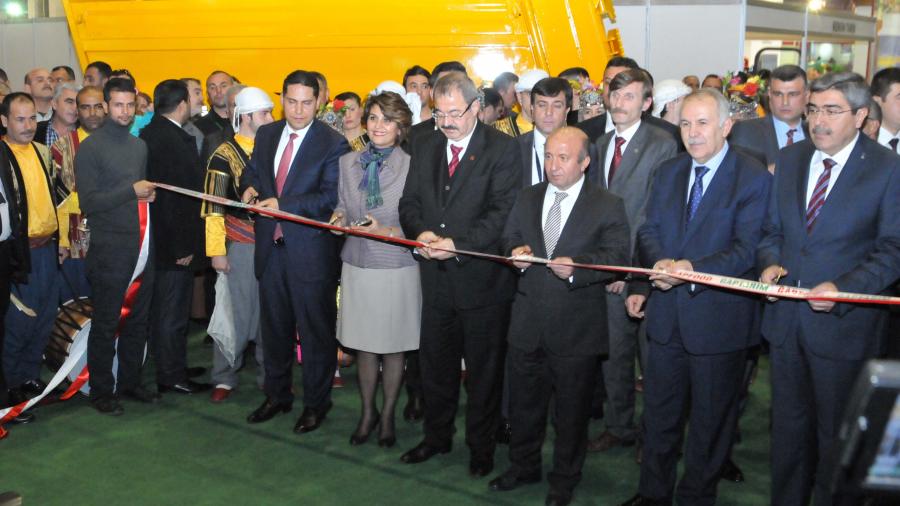 ‘’6. GAPTARIM’’ VE ‘’11. GAPFOOD’’ FUARLARI AÇILDI