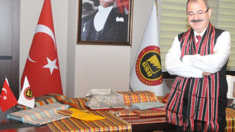 GSO, ‘’ANTEP KUTNU KUMAŞI’’NIN COĞRAFİ İŞARET TESCİLİNİ ALMAK İÇİN TPE’YE BAŞVURDU